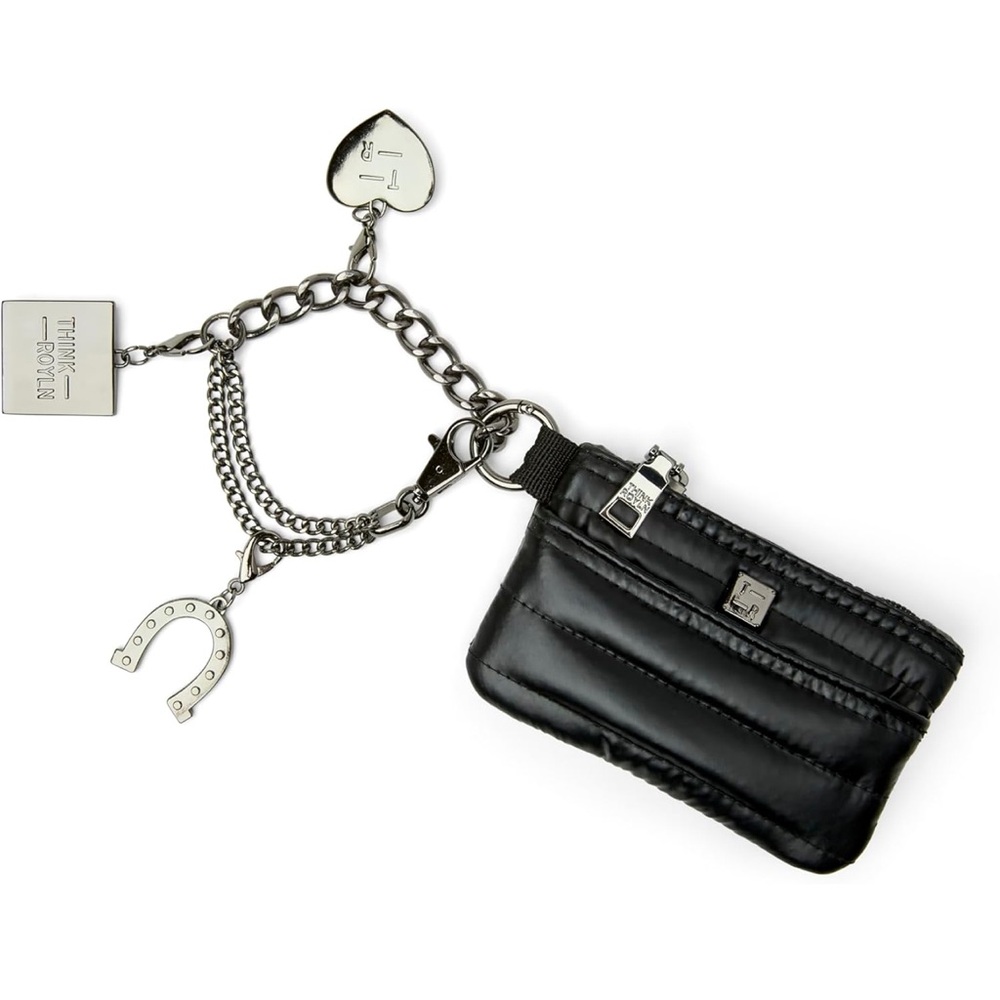 THINK ROYLN Mini Bum bag with charms. NWOT